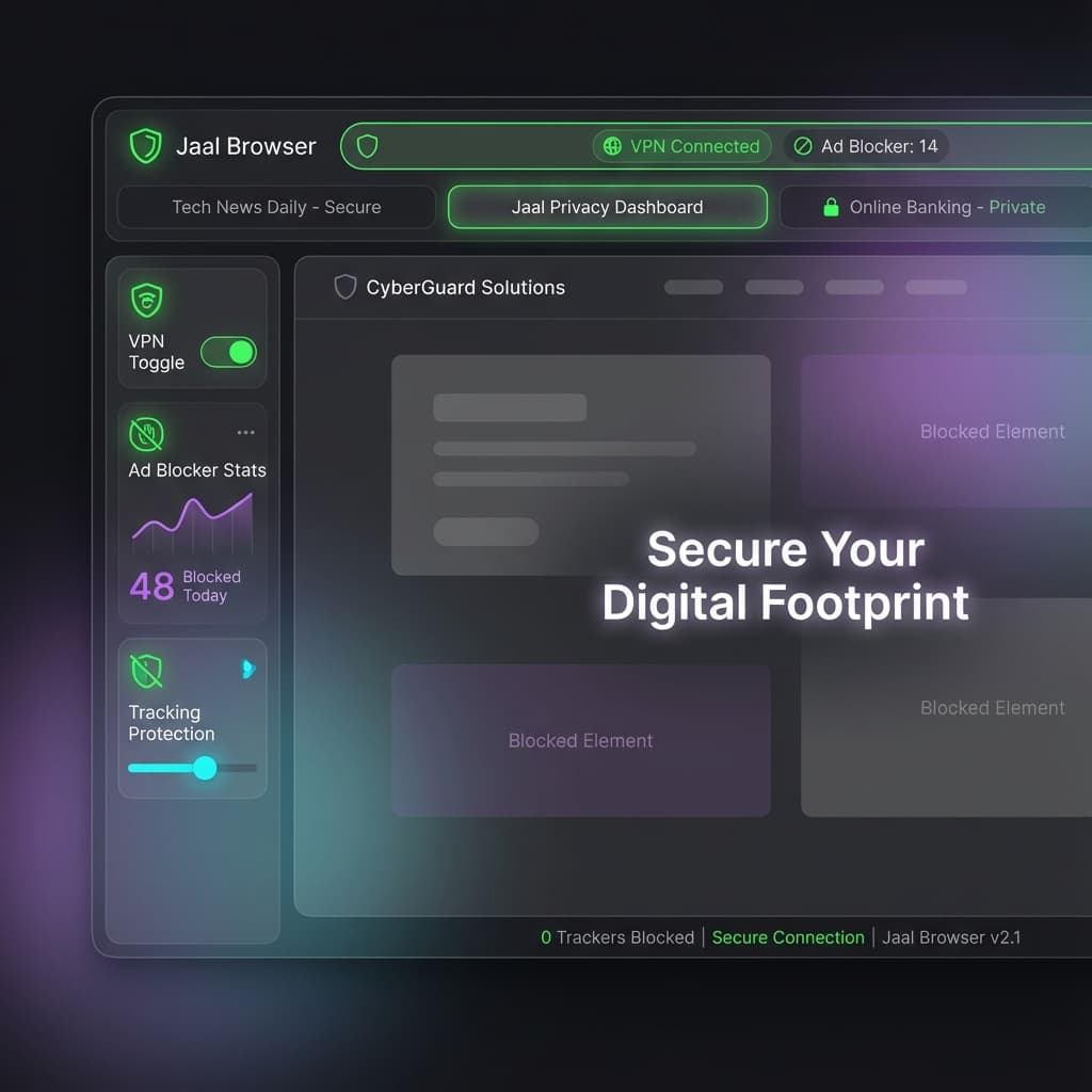 Jaal Browser Interface